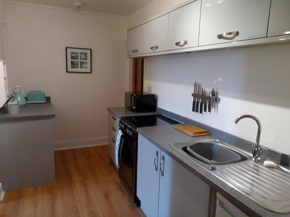 Ground Floor Barmouth Centre Apartment With Garden 외부 사진