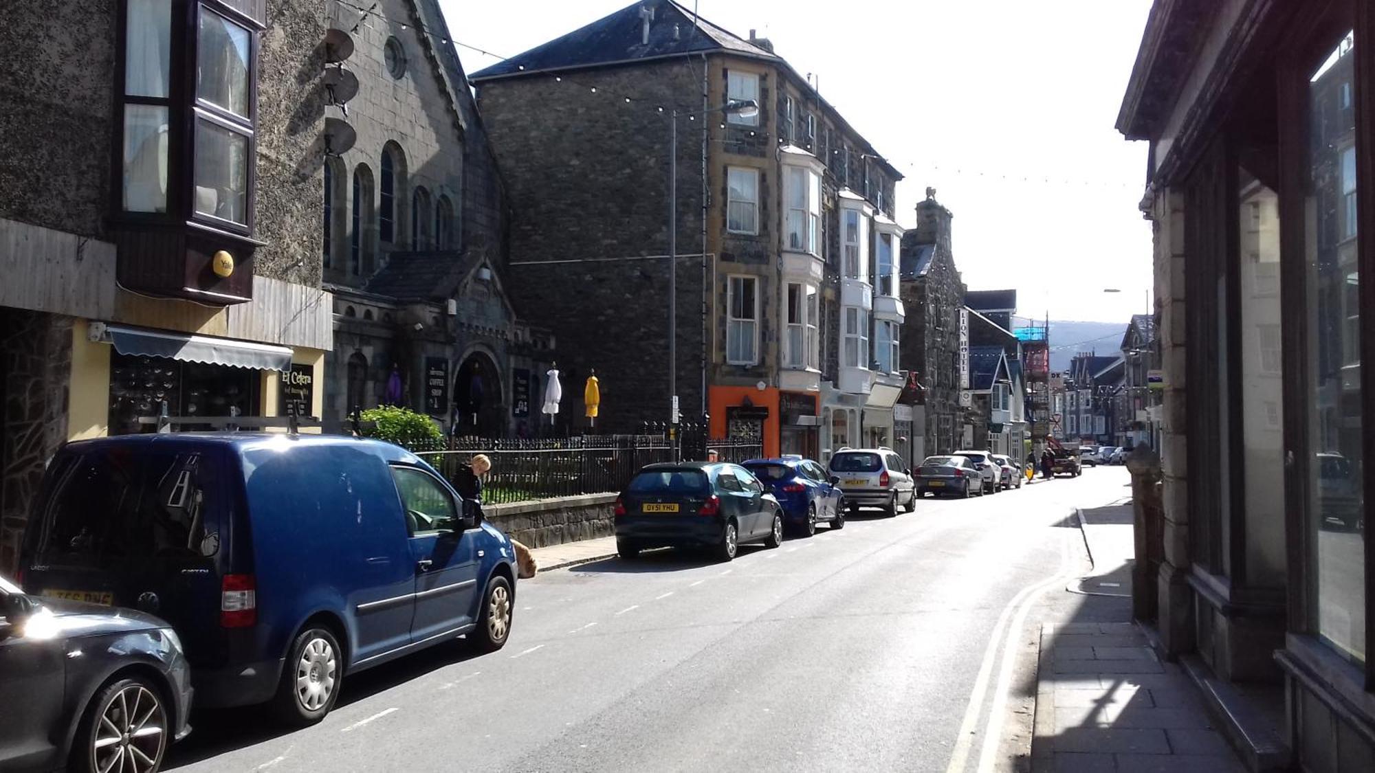 Ground Floor Barmouth Centre Apartment With Garden 외부 사진