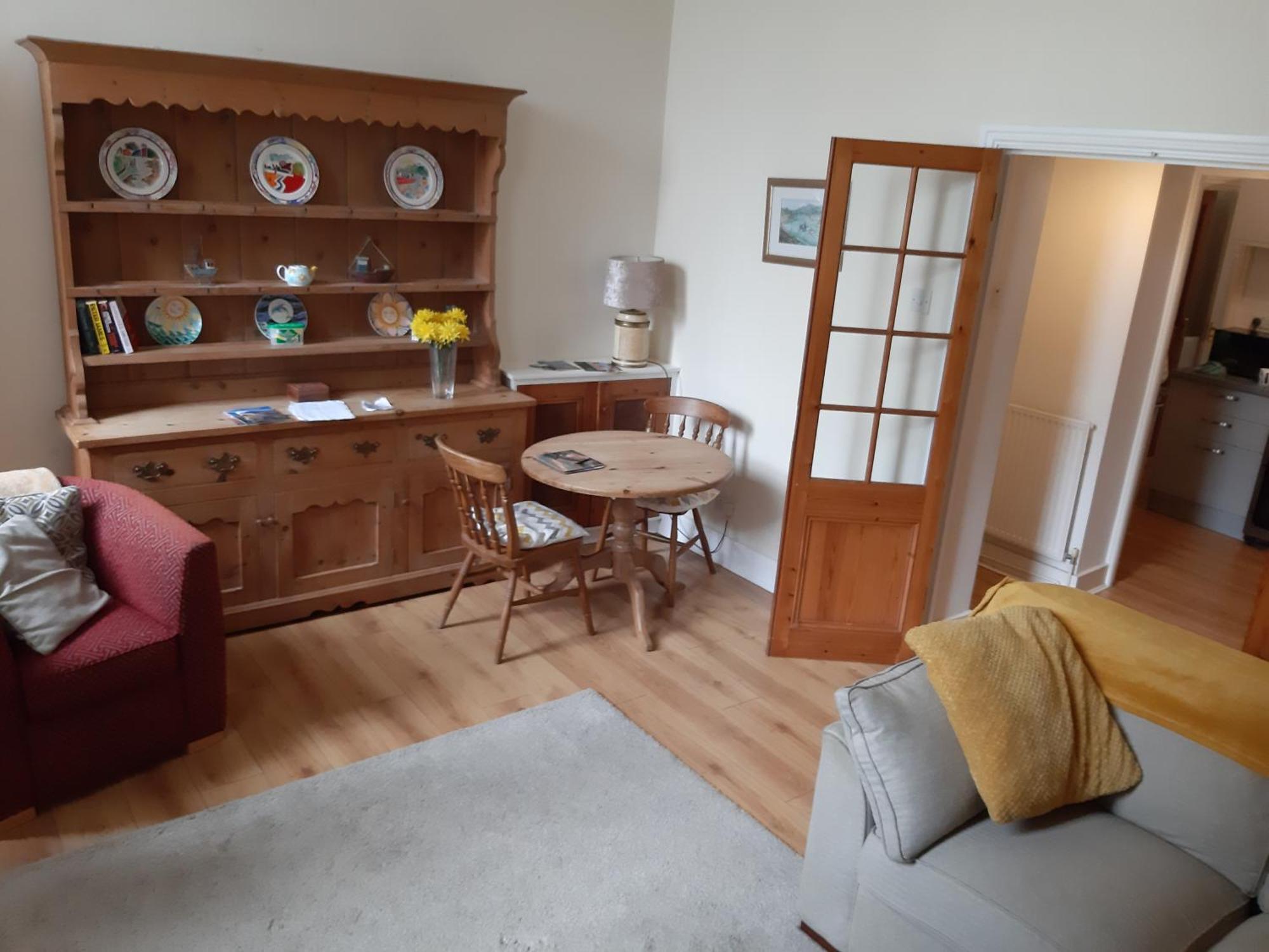 Ground Floor Barmouth Centre Apartment With Garden 외부 사진